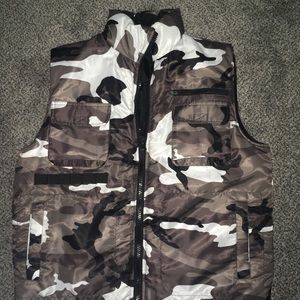 Camo Vest